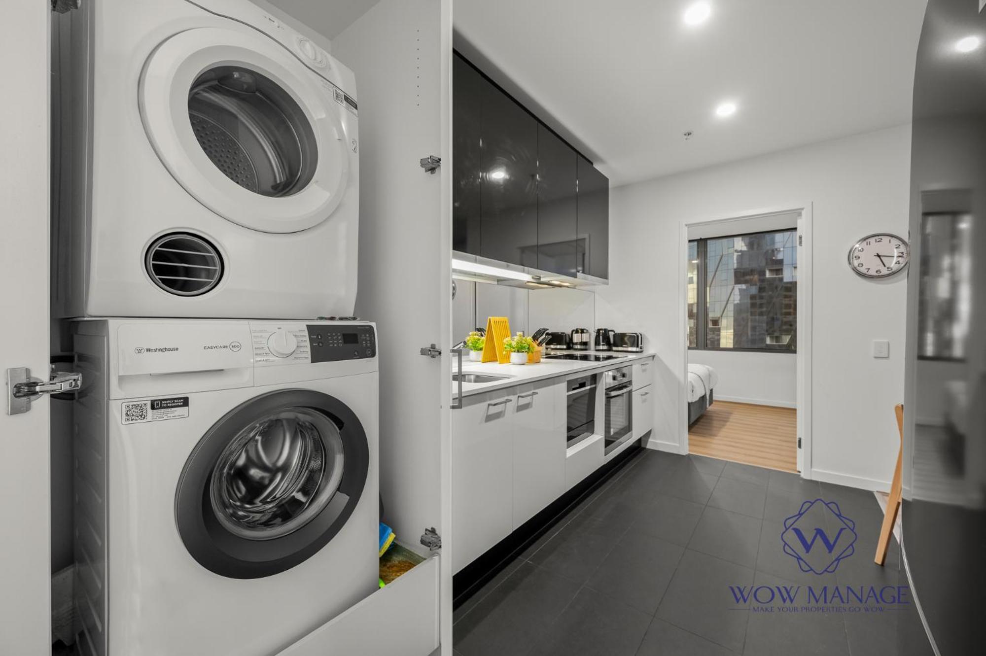 Wow Apartment On Spencer Melbourne Kültér fotó
