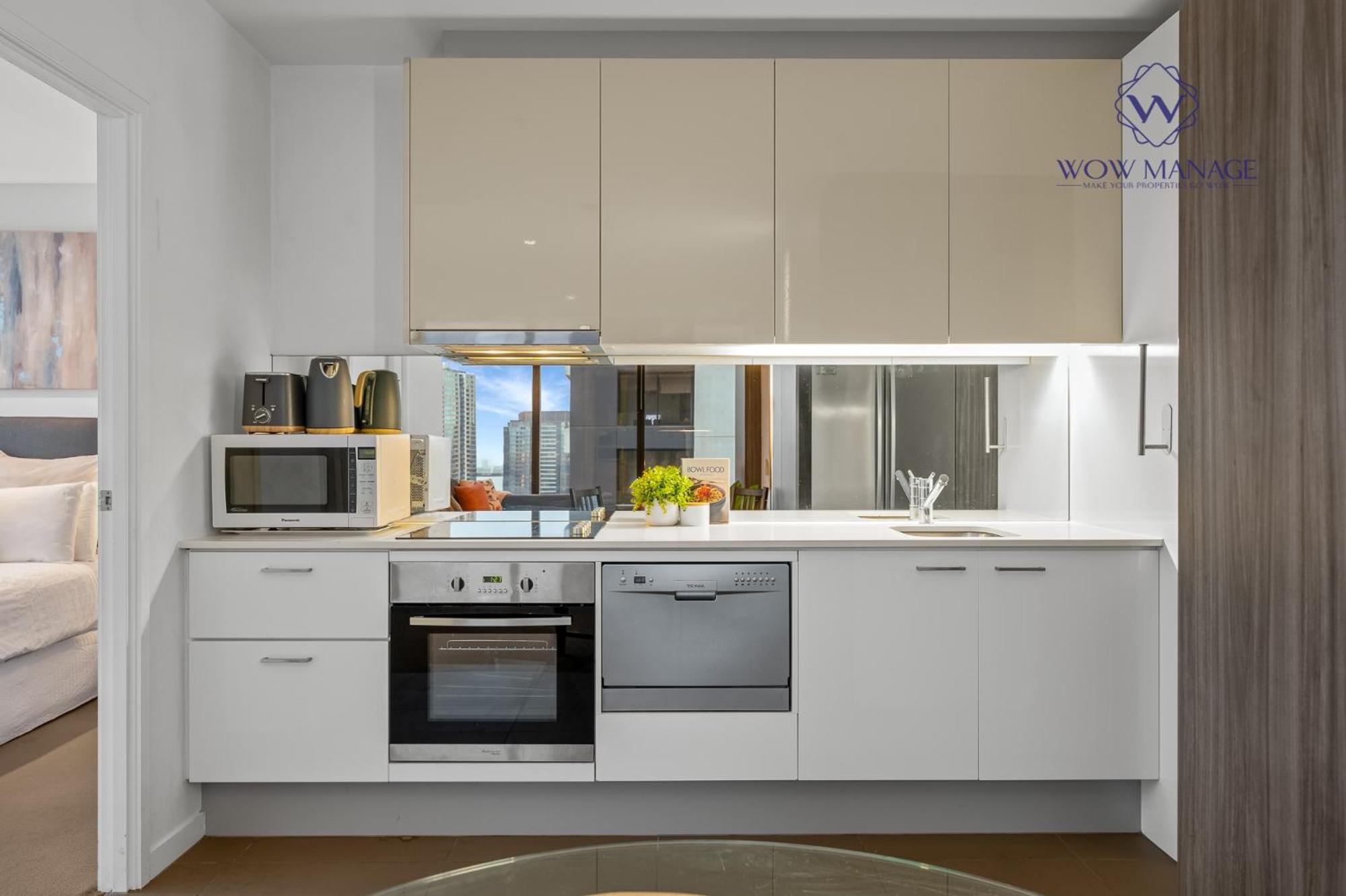 Wow Apartment On Spencer Melbourne Kültér fotó