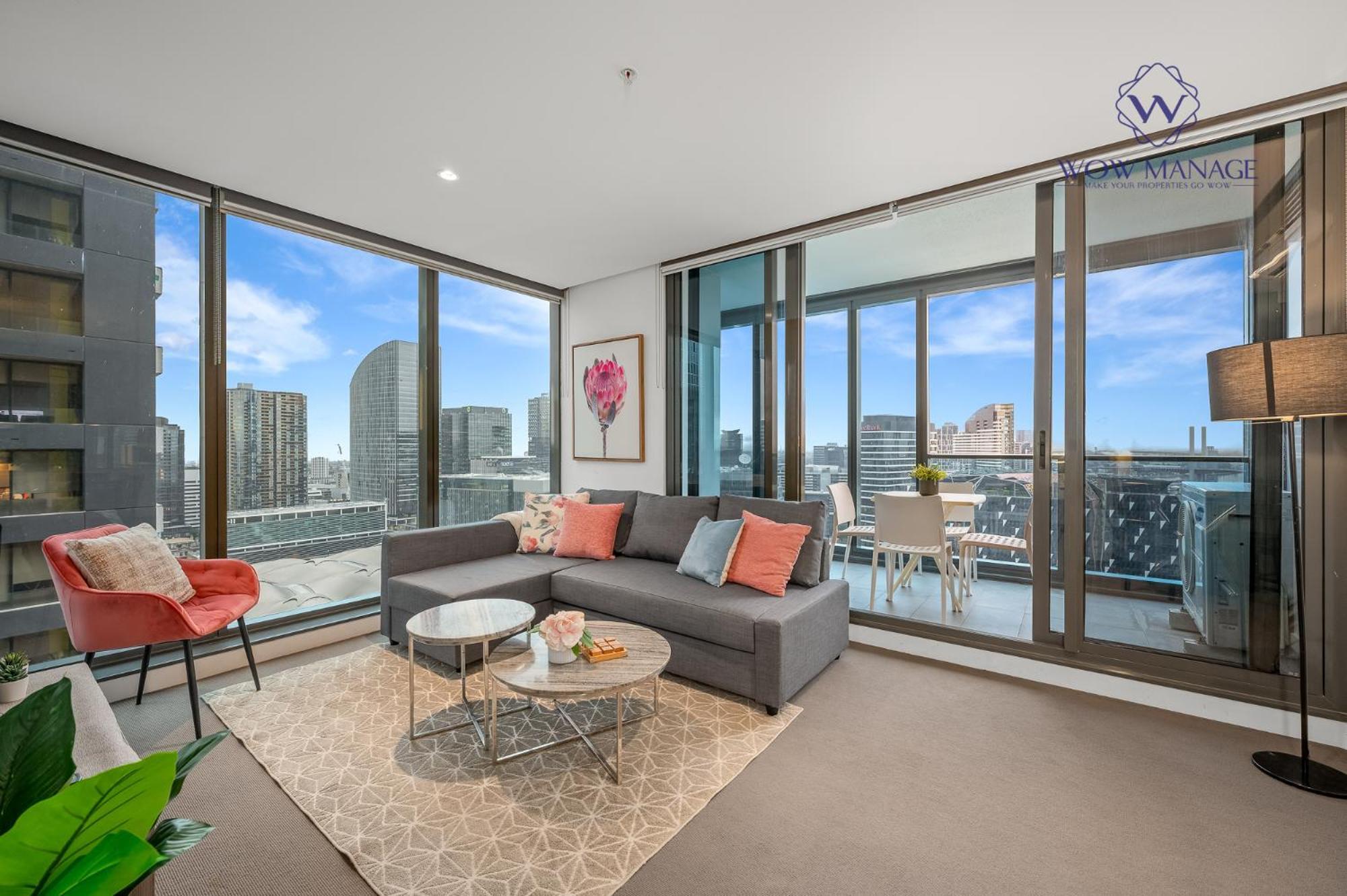 Wow Apartment On Spencer Melbourne Kültér fotó