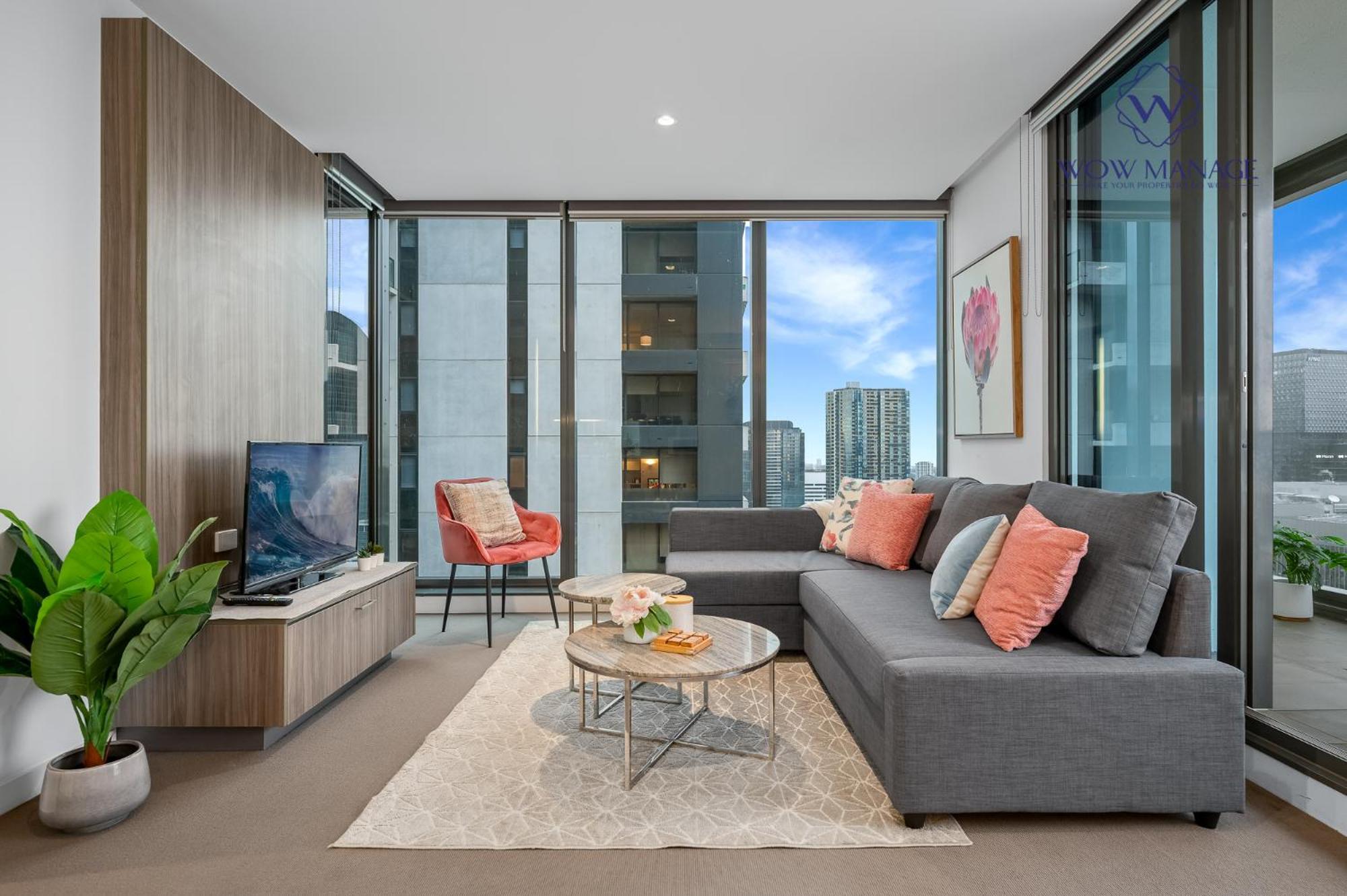 Wow Apartment On Spencer Melbourne Kültér fotó