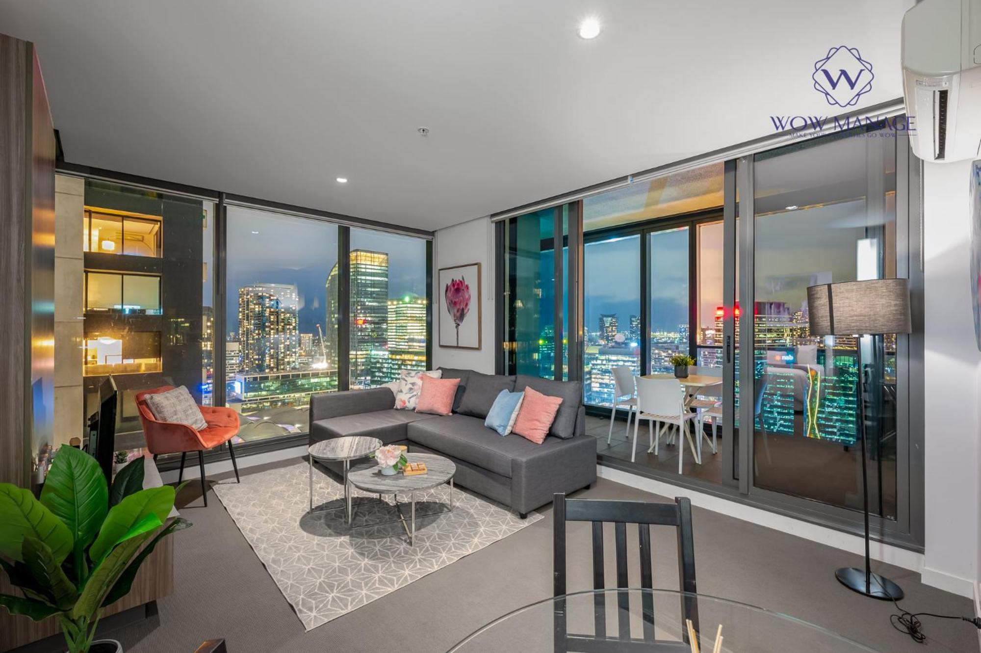 Wow Apartment On Spencer Melbourne Kültér fotó