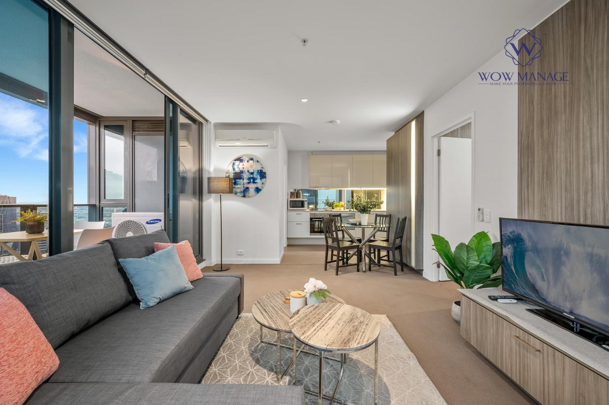 Wow Apartment On Spencer Melbourne Kültér fotó