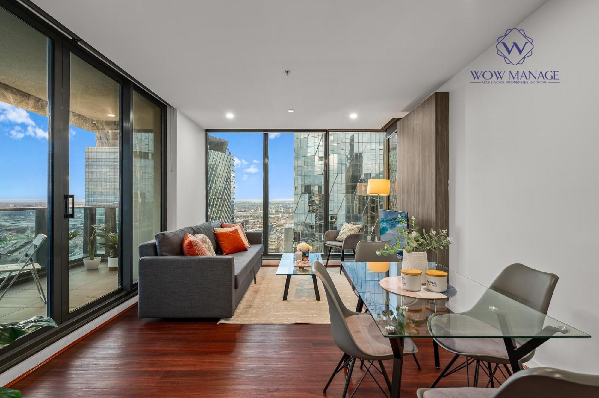 Wow Apartment On Spencer Melbourne Kültér fotó