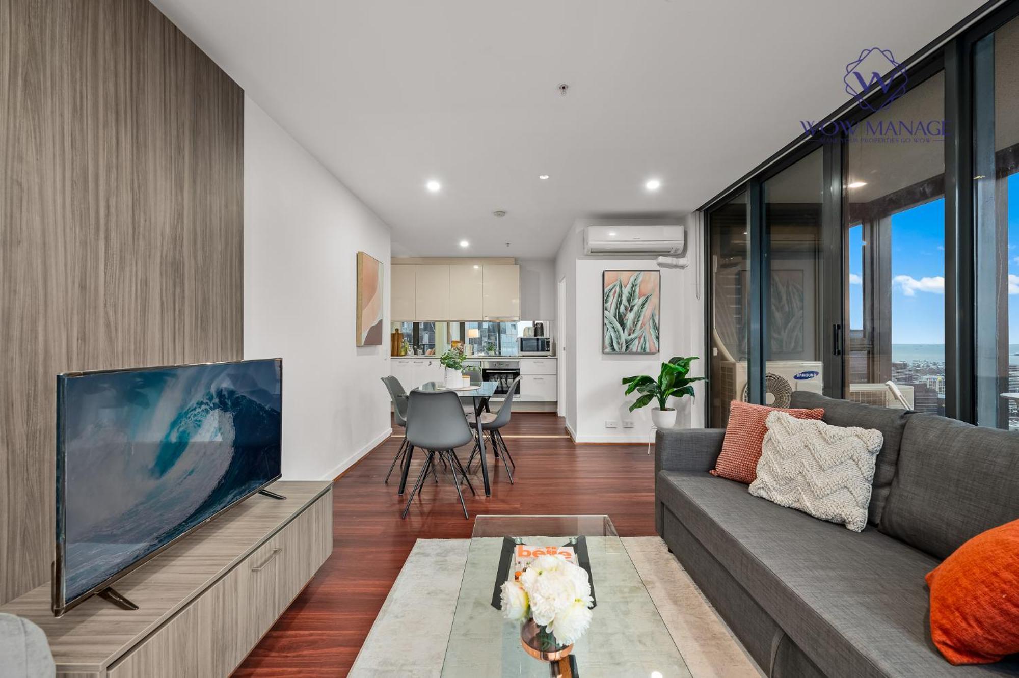 Wow Apartment On Spencer Melbourne Kültér fotó