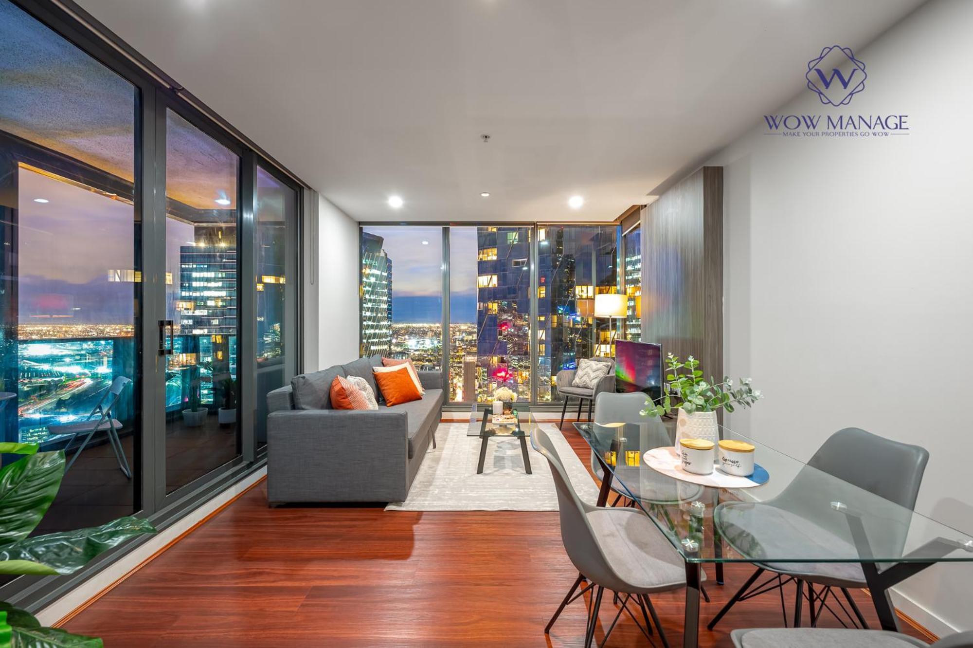 Wow Apartment On Spencer Melbourne Kültér fotó