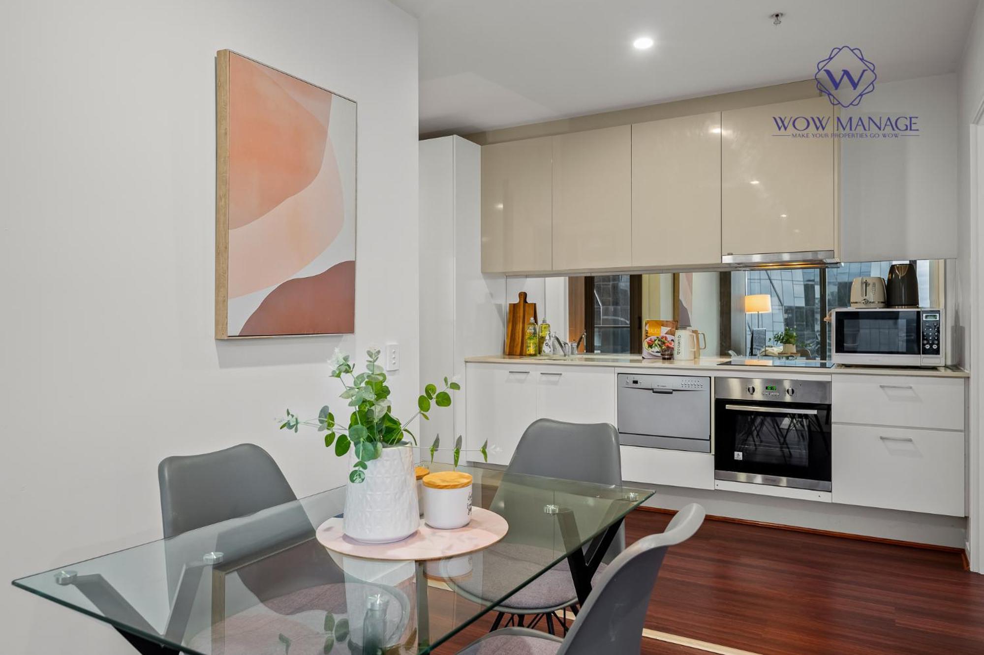 Wow Apartment On Spencer Melbourne Kültér fotó