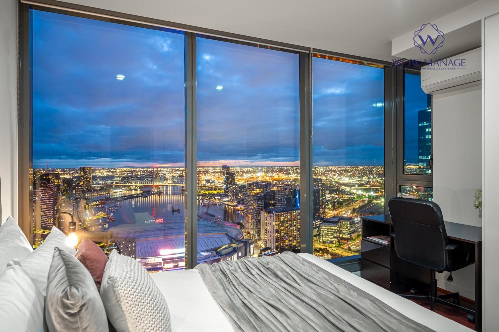 Wow Apartment On Spencer Melbourne Kültér fotó