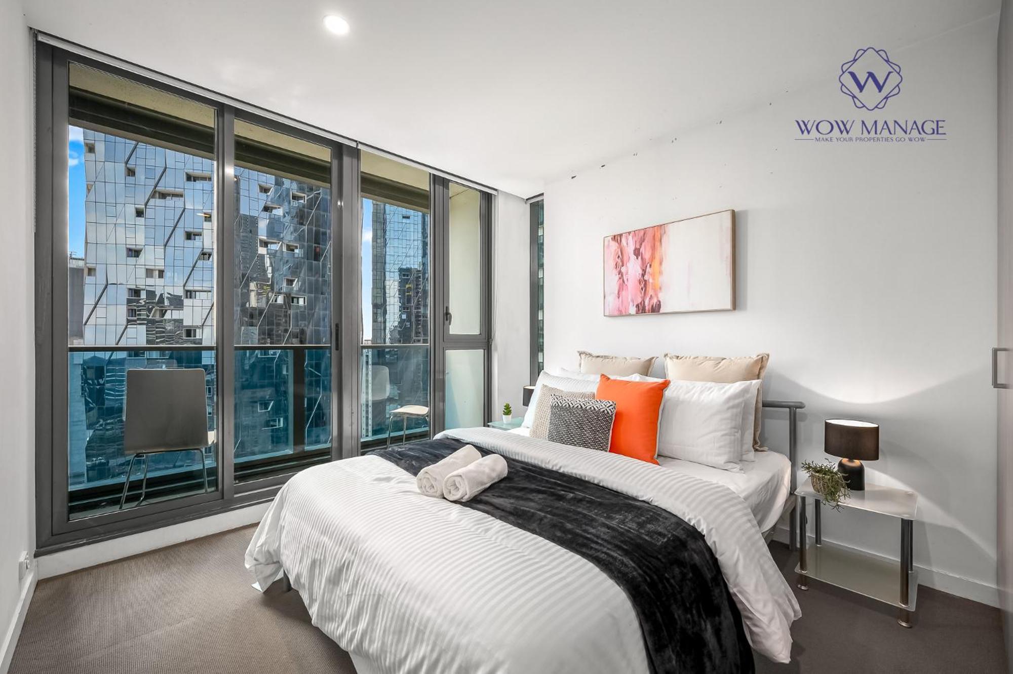 Wow Apartment On Spencer Melbourne Kültér fotó